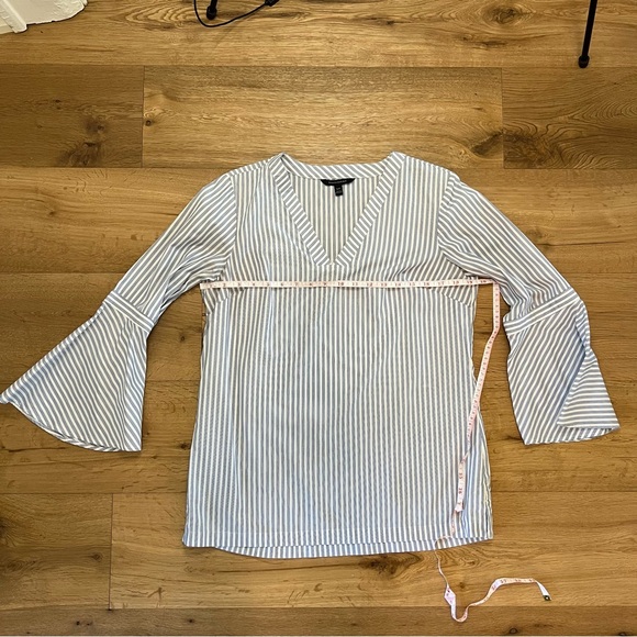 Banana Republic Popover Blouse Shirt - Picture 4 of 10